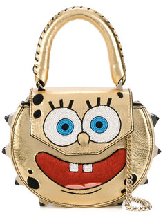 Mimi embroidered SpongeBob shoulder bag Salar