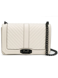 fold over satchel  Rebecca Minkoff