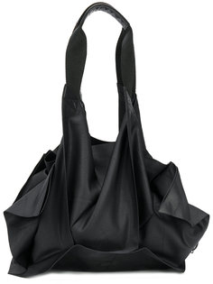 structured shoulder bag 132 5. Issey Miyake