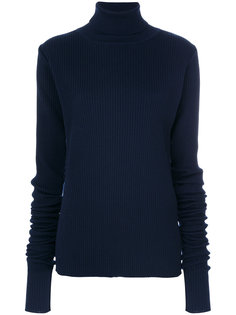 roll neck ribbed jumper Y / Project