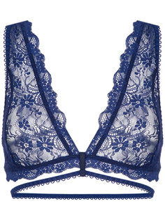 lace bra Andrea Bogosian