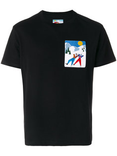 Sky Holidays patch T-shirt Au Jour Le Jour For Colmar
