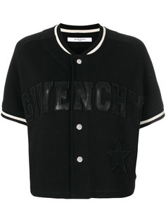 бейсбольная куртка с короткими рукавами  Givenchy