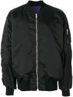 classic bomber jacket  Unravel Project