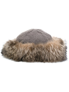 fur trim hat Eleventy