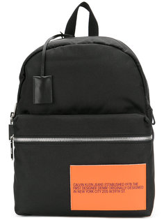 рюкзак с заплаткой Calvin Klein