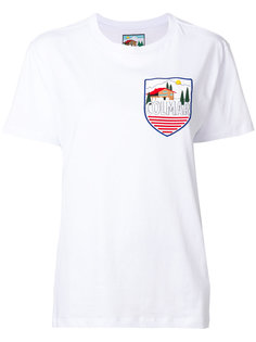 футболка с нашивкой логотипа Colmar