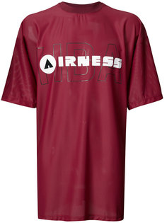 футболка с принтом irness  Hood By Air