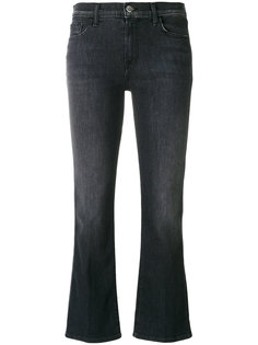 cropped flared jeans J Brand