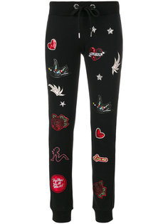 брюки Dixie Tabby Philipp Plein