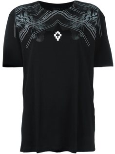 футболка с узором  Marcelo Burlon County Of Milan