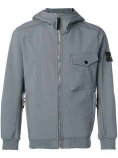 куртка бомбер на молнии Stone Island