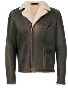 shearling jacket Salvatore Santoro