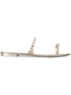 сандалии с ремешком через палец Giuseppe Zanotti Design