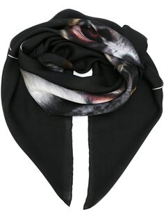 платок с принтом бабуинов Givenchy
