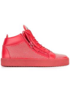 хайтопы "Connor" Giuseppe Zanotti Design