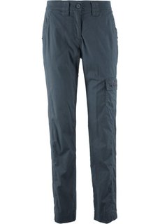 Стрейчевые брюки-карго (ночная синь) Bonprix