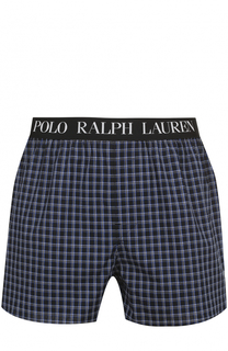 Хлопковые боксеры свободного кроя Ralph Lauren