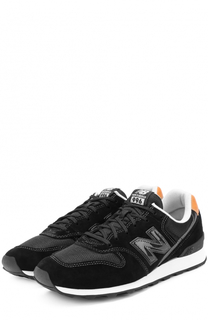 Замшевые кроссовки 996 на шнуровке New Balance