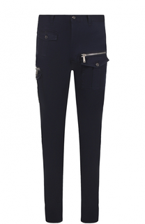 Хлопковые брюки карго Dsquared2