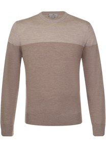 Джемпер из шерсти тонкой вязки Canali