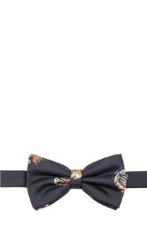 Галстук-бабочка из шелка с принтом Dolce &amp; Gabbana