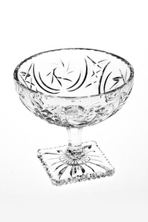 Ваза для фруктов, 11,8 см CRYSTAL BOHEMIA