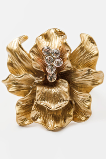 Кольцо "Золотой цветок" FRANSUA ARDY
