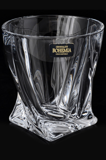 Набор стаканов для виски 340мл Crystalite Bohemia