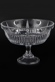 Конфетница на ножке 22 см Crystalite Bohemia