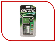 Зарядное устройство Energizer Maxi Charger EU + 4 ак. AA 2300 mAh EMG921211 / EMG916933 / EMG940441