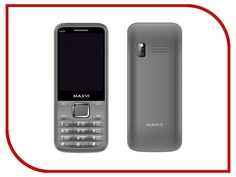 Сотовый телефон Maxvi X800 Gray