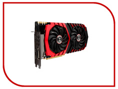 Видеокарта MSI GeForce GTX 1080 1708Mhz PCI-E 3.0 8192Mb 10108Mhz 256 bit DVI HDMI HDCP GTX 1080 GAMING X 8G 912-V336-001