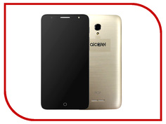 Сотовый телефон Alcatel OneTouch 5056D Pop 4 Plus Metal Gold