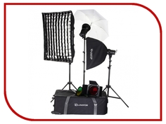Комплект студийного света Lumifor Amato 200 Creative KIT LX-200-3SSUGB KIT