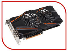 Видеокарта GigaByte GeForce GTX 1070 1582Mhz PCI-E 3.0 8192Mb 8008Mhz 256 bit DVI HDMI HDCP GV-N1070WF2OC-8GD