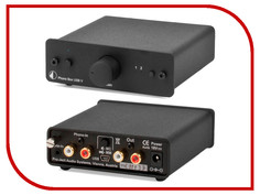 Фонокорректор Pro-Ject MM/MC Phono Box USB V Black