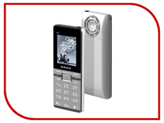 Сотовый телефон Maxvi P11 Silver