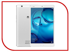 Планшет Huawei MediaPad M3 8 LTE 32Gb BTV-DL09 Silver (Kirin 950 2.3GHz/4096Mb/32Gb/GPS/LTE/3G/Wi-Fi/Bluetooth/8.4/2560x1600/Android)