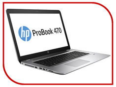 Ноутбук HP ProBook 470 G4 Y8A81EA (Intel Core i5-7200U 2.5 GHz/4096Mb/500Gb/DVD-RW/nVidia GeForce 930MX 2048Mb/Wi-Fi/Bluetooth/Cam/17.3/1920x1080/Windows 10 64-bit) Hewlett Packard