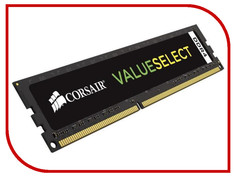 Модуль памяти Corsair ValueSelect DDR4 DIMM 2400MHz PC4-19200 CL16 - 16Gb CMV16GX4M1A2400C16