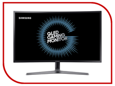 Монитор Samsung C32HG70QQI Dark-Grey