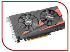 Видеокарта ASUS GeForce GTX 1050 Ti 1341Mhz PCI-E 3.0 4096Mb 7008Mhz 128-bit DVI HDMI HDCP Expedition OC EX-GTX1050TI-O4G