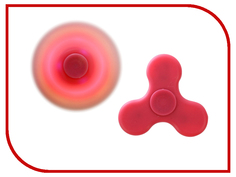 Спиннер Fidget Spinner / Red Line B1 LED с колонкой Pink УТ000011862