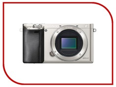 Фотоаппарат Sony Alpha A6000 Body Silver