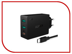 Зарядное устройство Aukey PA-Y4 Black