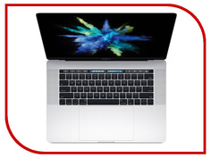 Ноутбук APPLE MacBook Pro 15 Silver MPTU2RU/A (Intel Core i7 2.8 GHz/16384Mb/256Gb/Radeon Pro 555 2048Mb/Intel HD Graphics 630/Wi-Fi/Bluetooth/Cam/15.4/2880x1800/macOS Sierra)