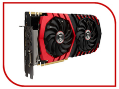 Видеокарта MSI GeForce GTX 1080 1632Mhz PCI-E 3.0 8192Mb 10010Mhz 256 bit DVI HDMI HDCP GAMING