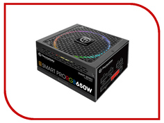 Блок питания Thermaltake Smart Pro RGB 650W PS-SPR-0650FPCBEU-R