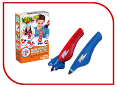 3D ручка Redwood 3D Ручка Вертикаль GO Робот (2шт) Red/Blue 166055